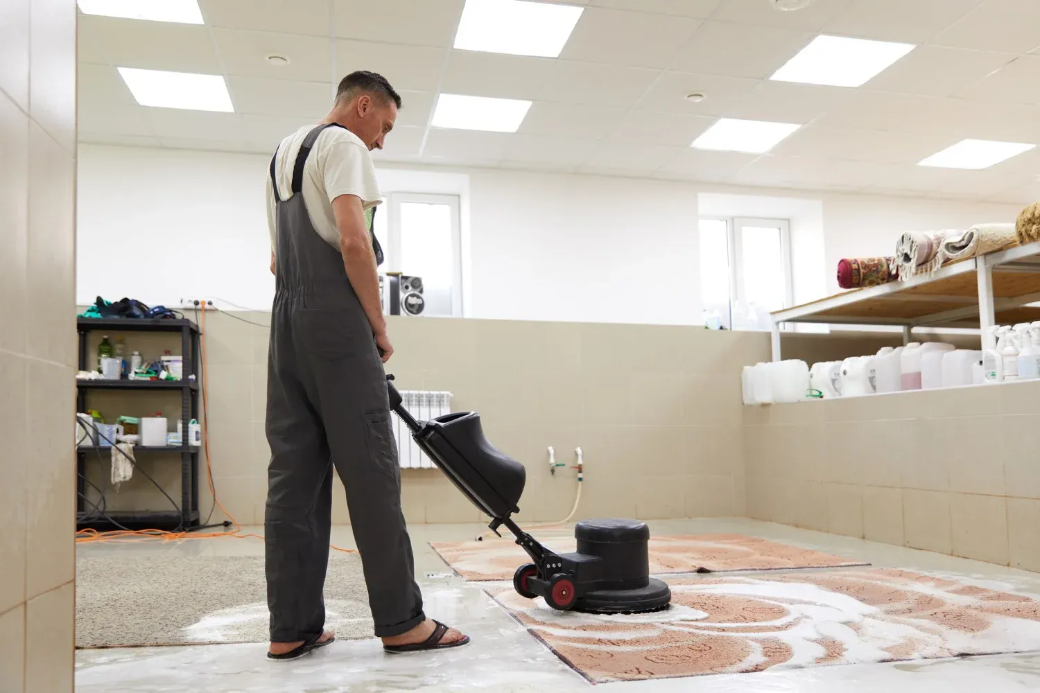 Professional Area Rug Cleaning in Nanaimo