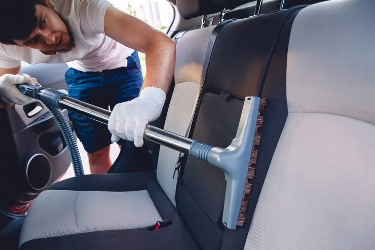 Professional Car Interior Cleaning