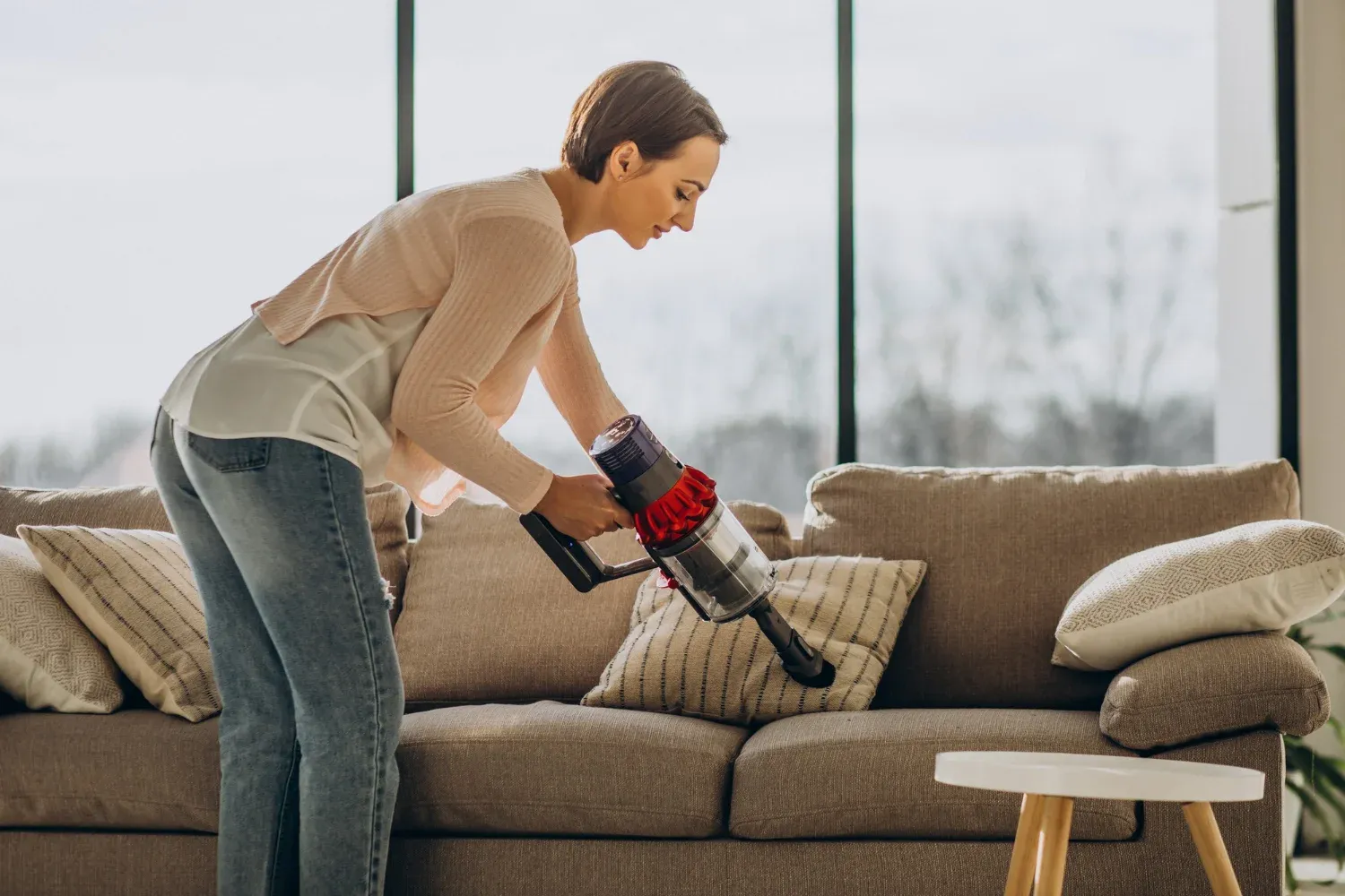 Residential Upholstery Cleaning in Abbotsford, BC