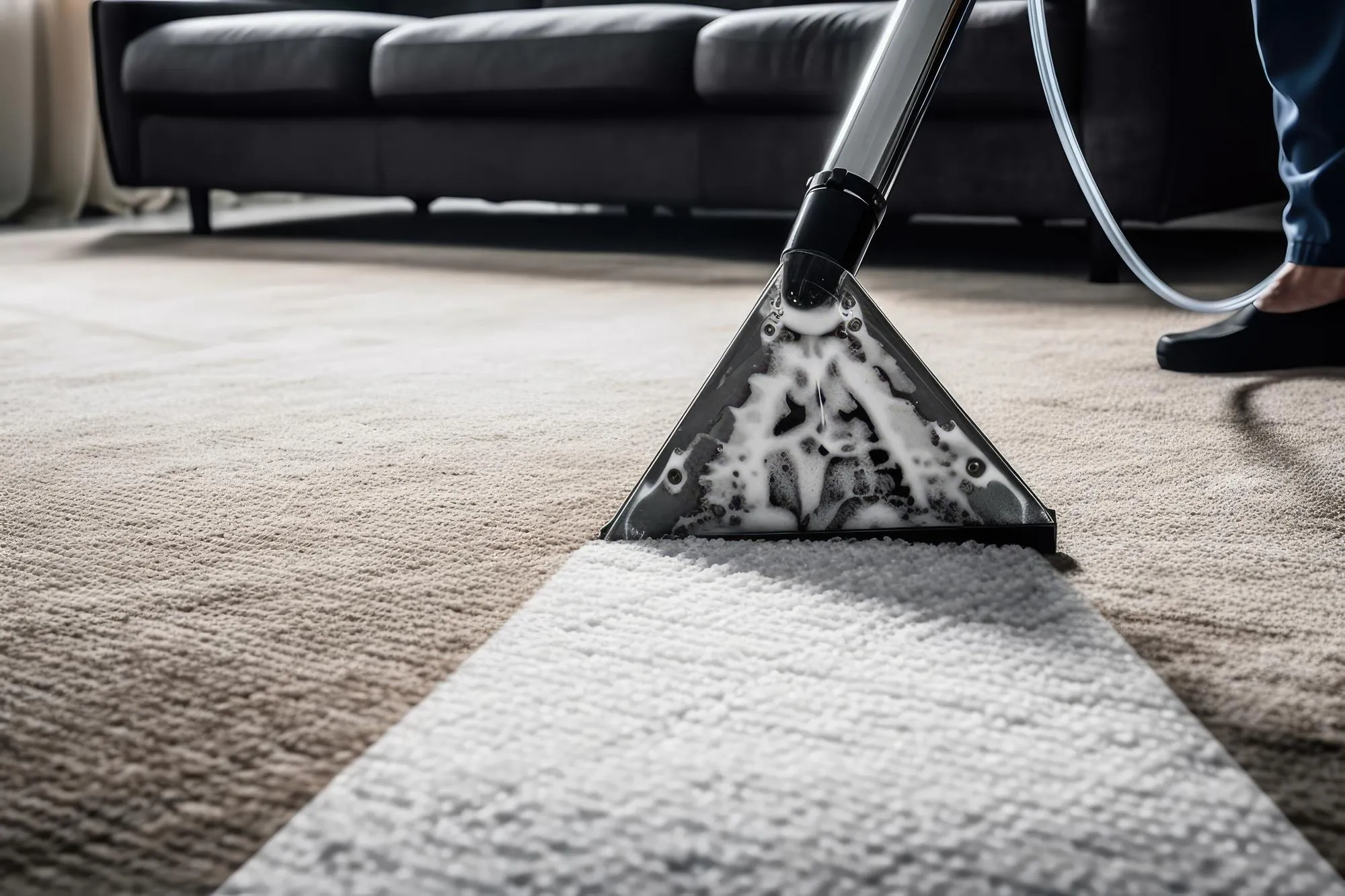 Vancouver Upholstery Cleaning Services