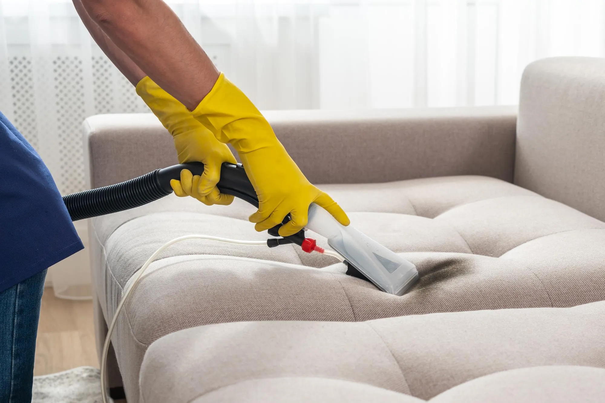 Upholstery Cleaning in Burnaby, BC