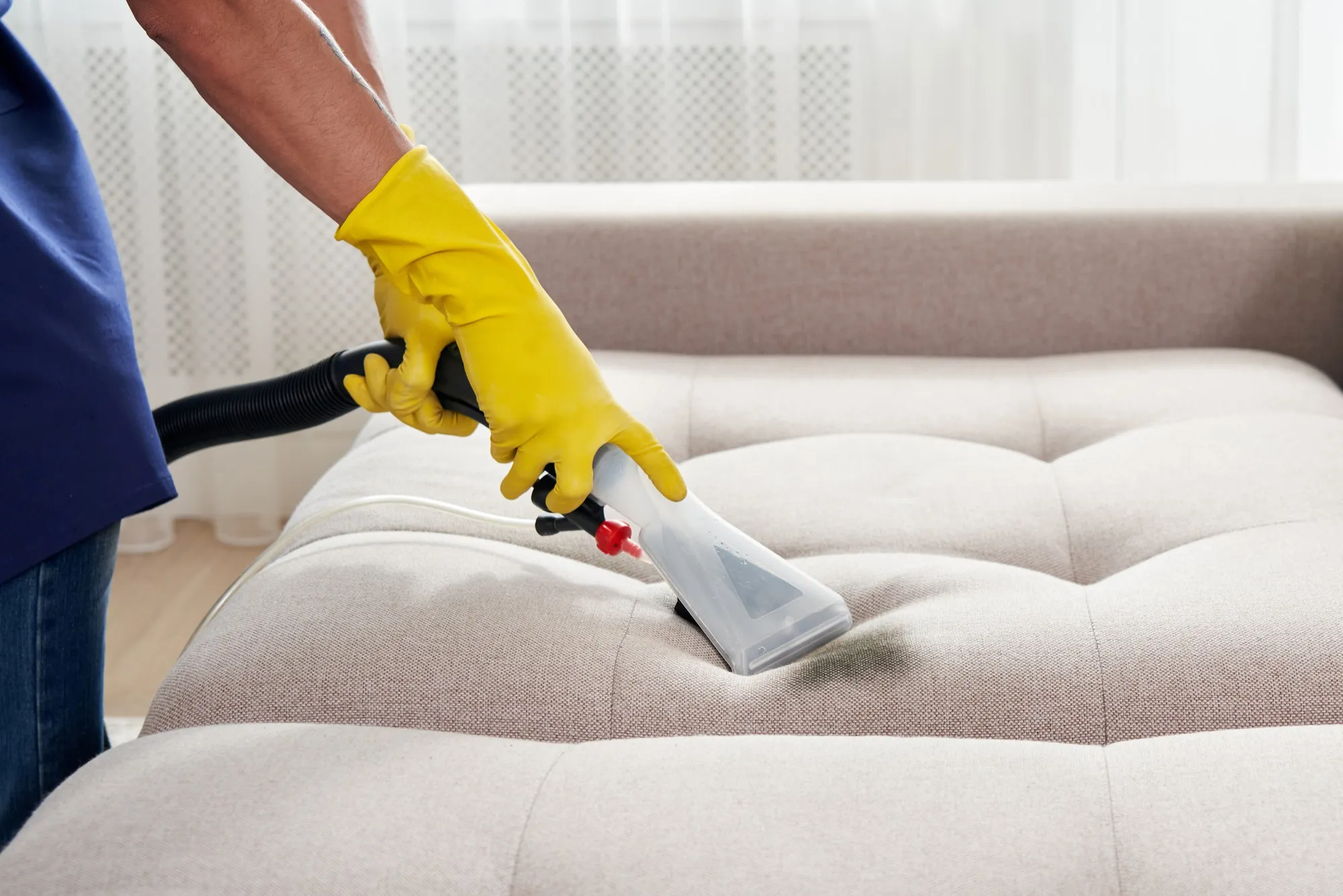 Upholstery Cleaning services in Nanaimo