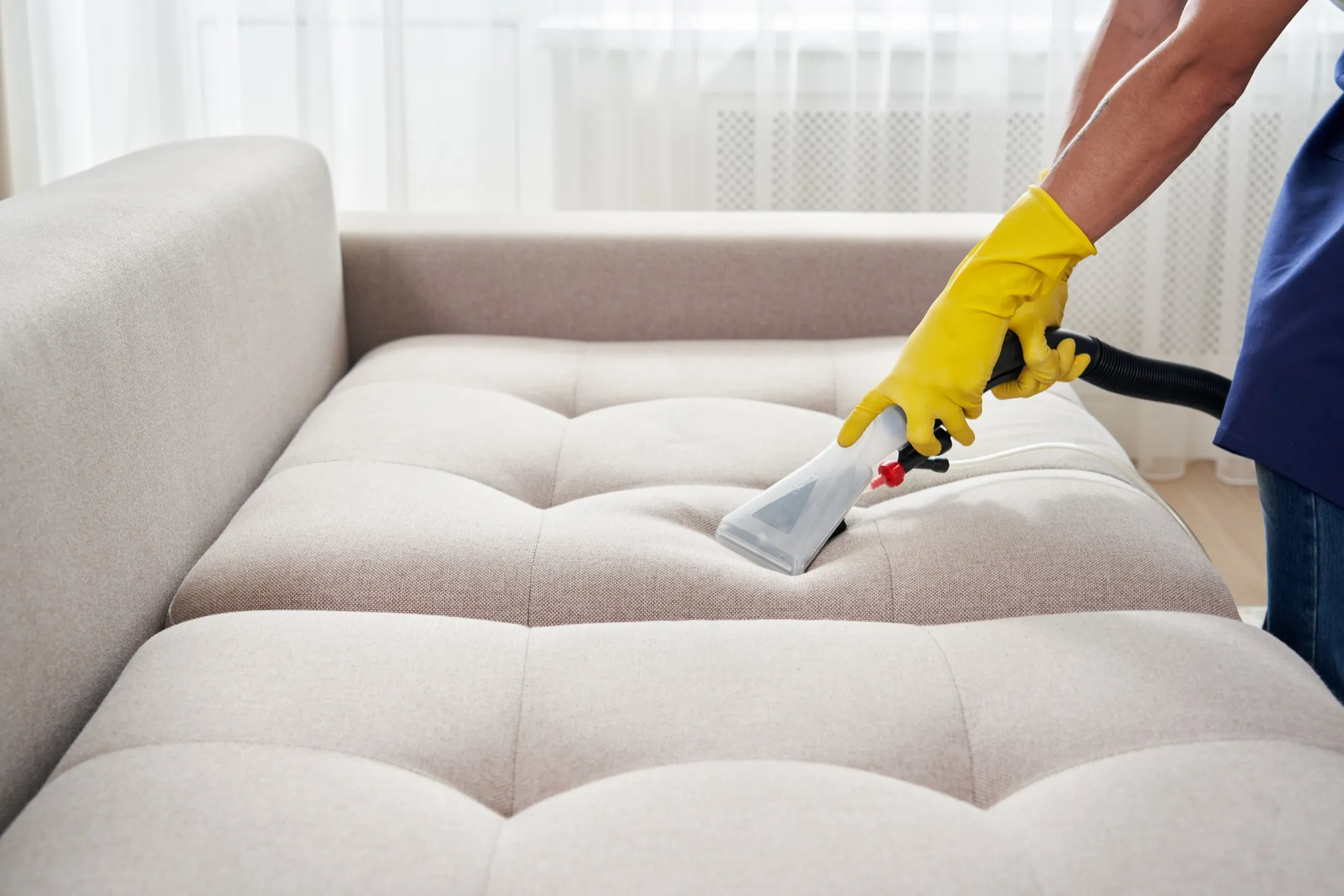 upholstery cleaning technicians