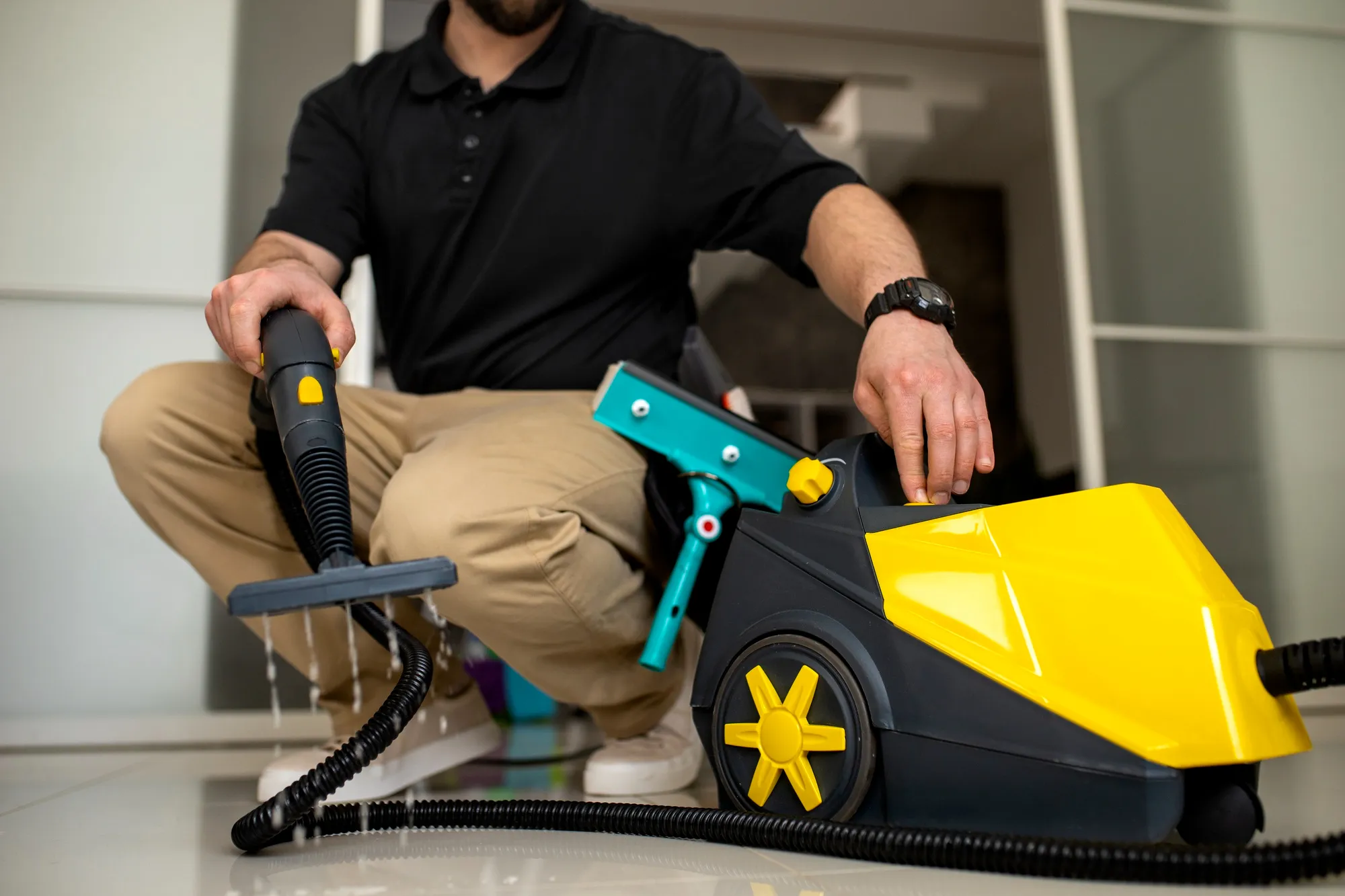 Professional carpet cleaning services in maple ridge