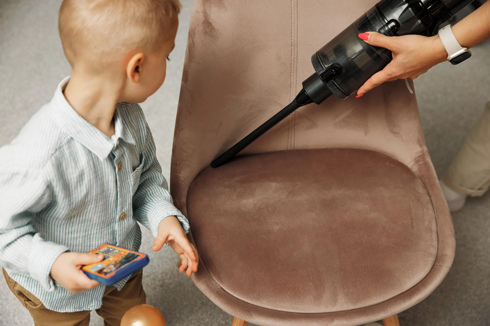 Upholstery Cleanliness Ensuring a Safe Haven for Children