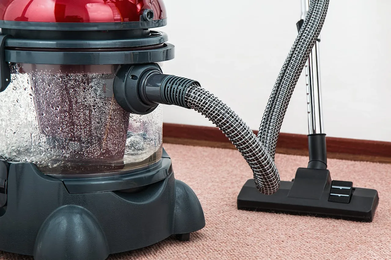 Carpet cleaning benefits