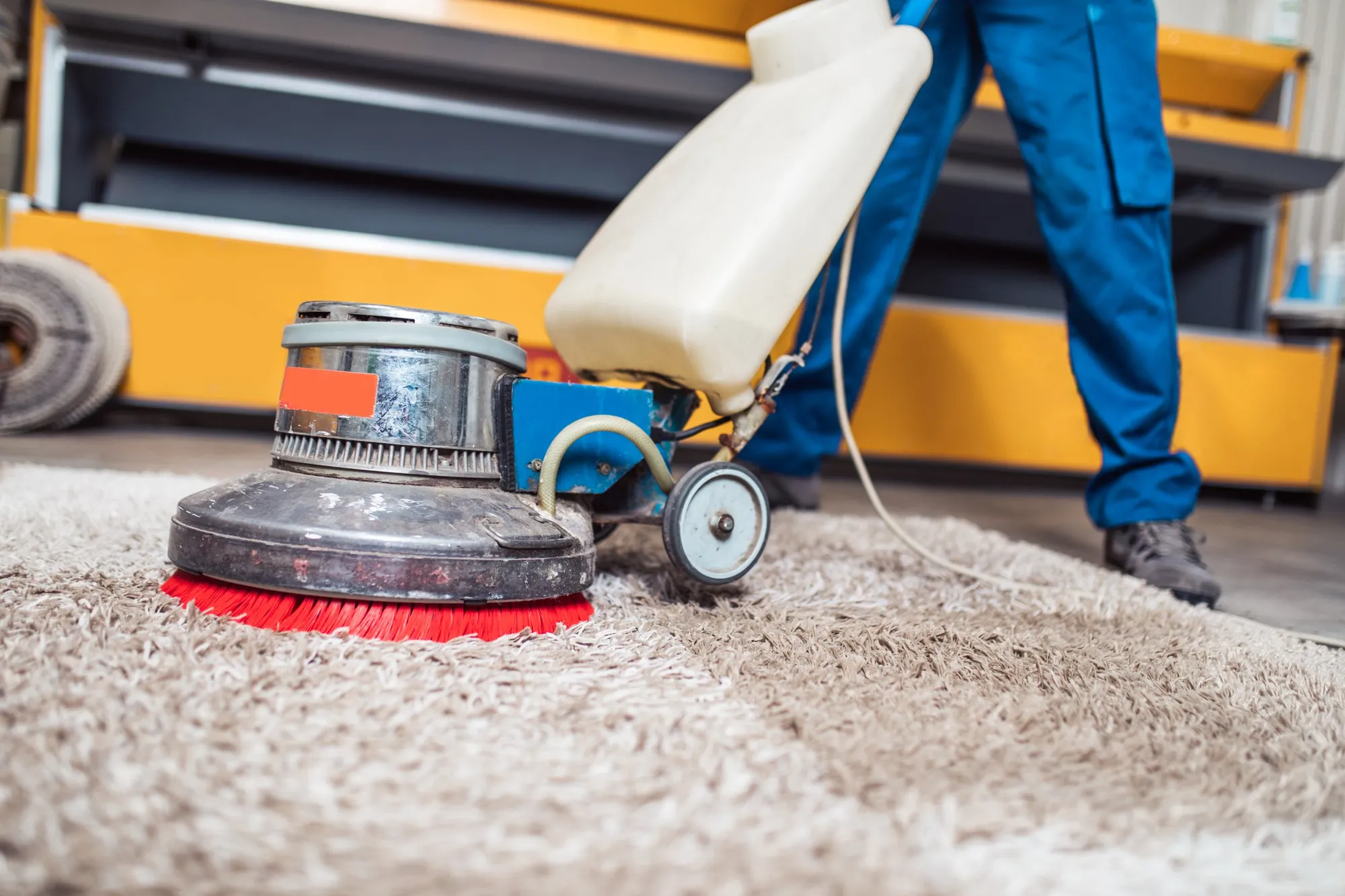 professional carpet cleaning in north vancouver
