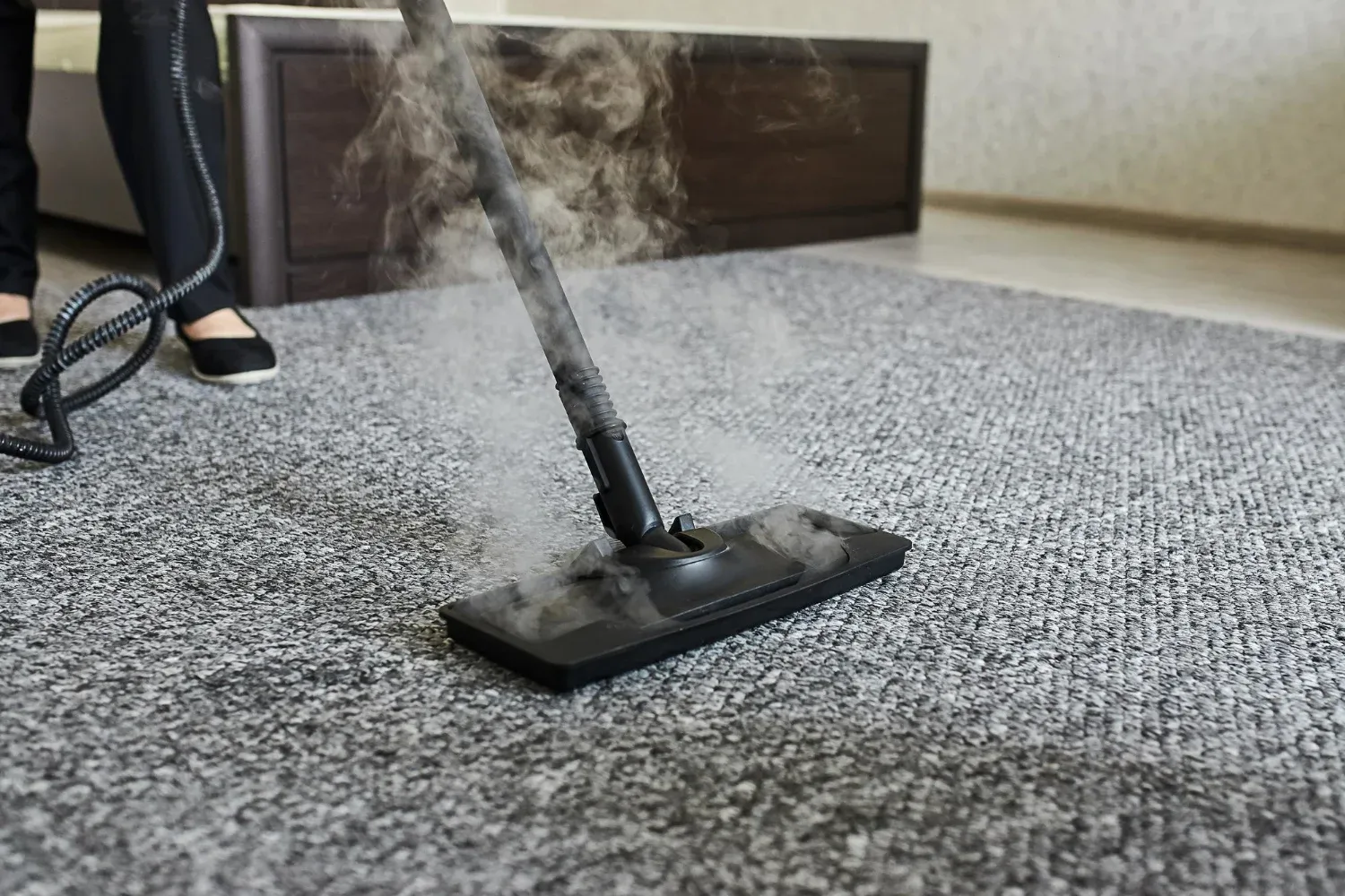 steam cleaning of area rugs