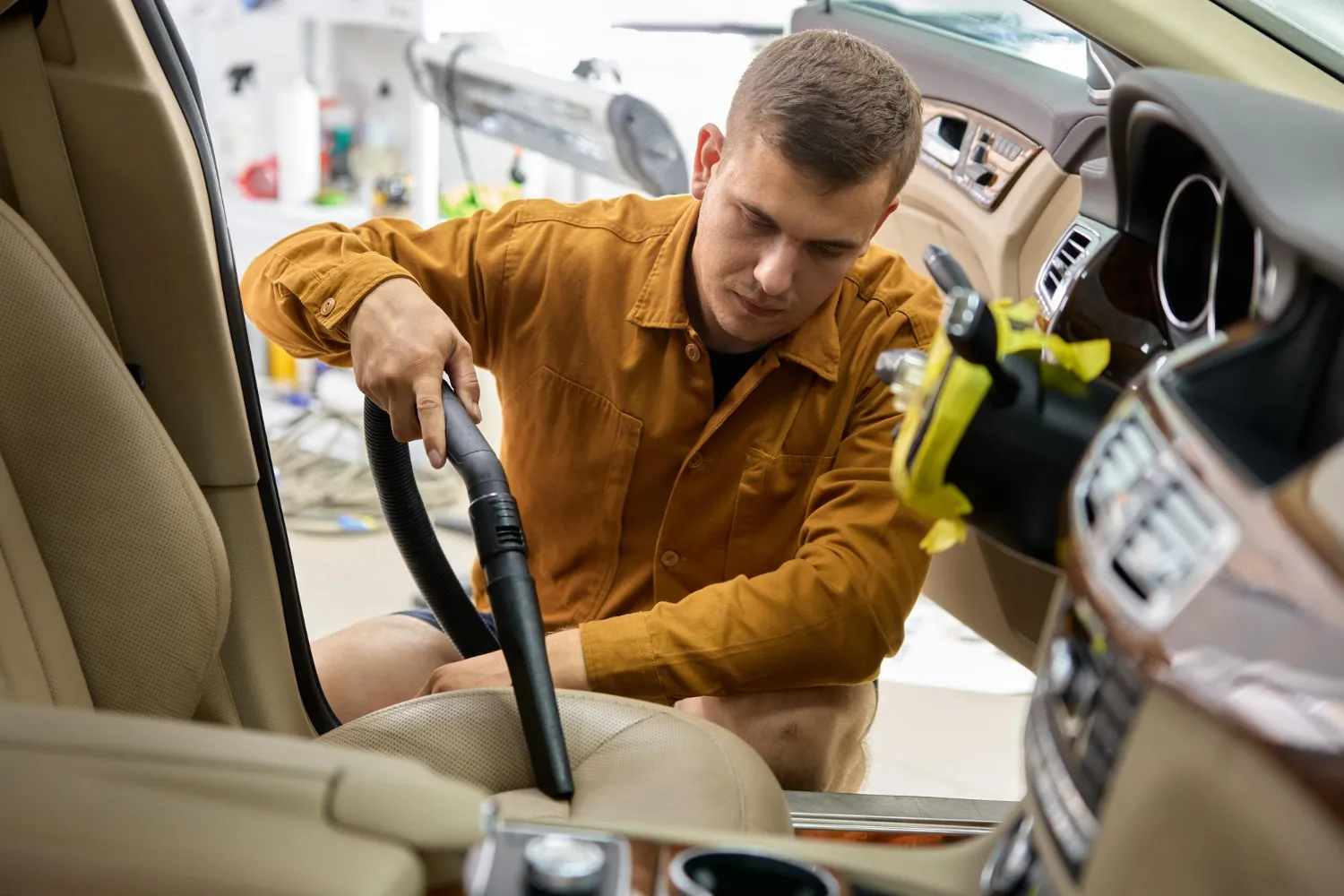 Benefits of Regular Car Interior Cleaning