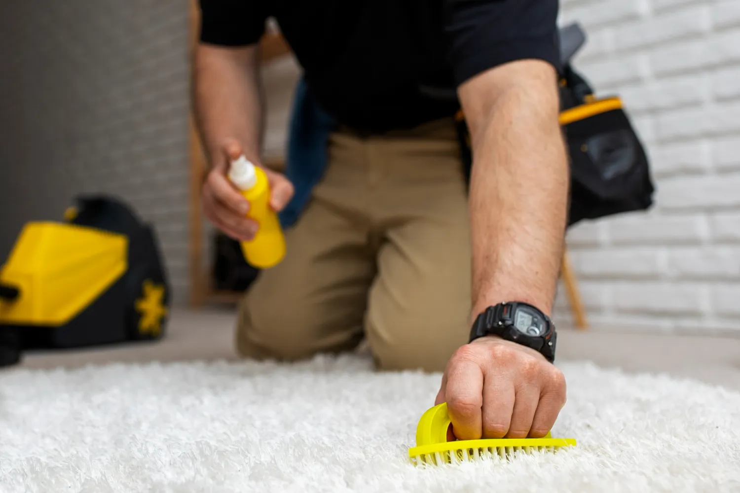 DIY Carpet Cleaning