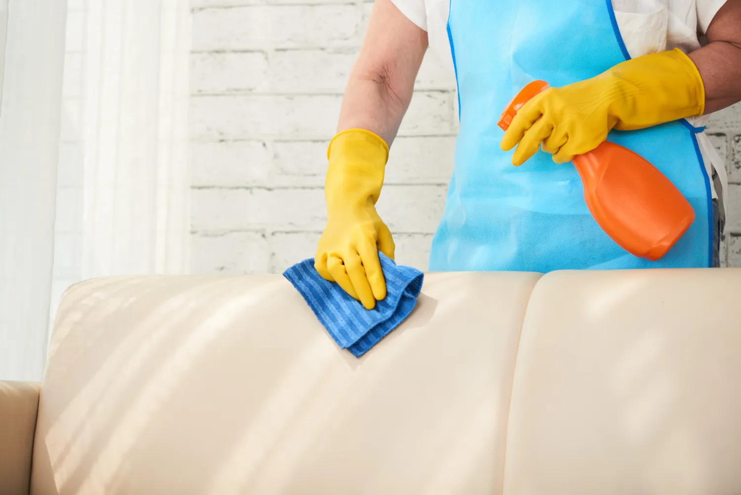 Using Too Much Water During Upholstery Cleaning