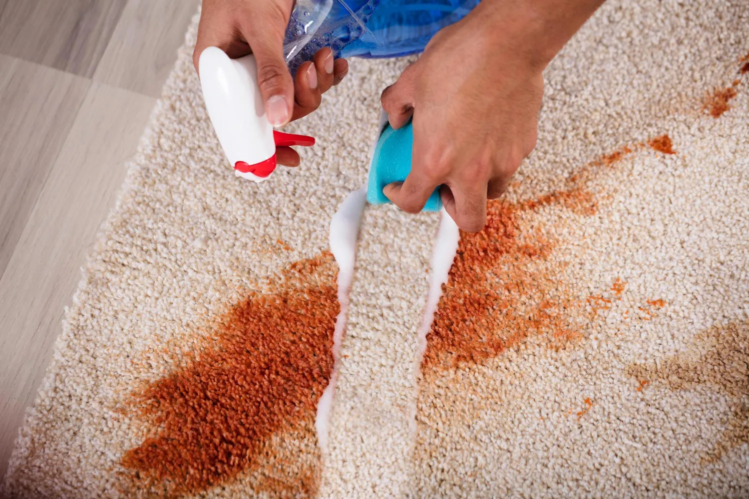 Pre Treatment Steps to Prepare for Stain Removal