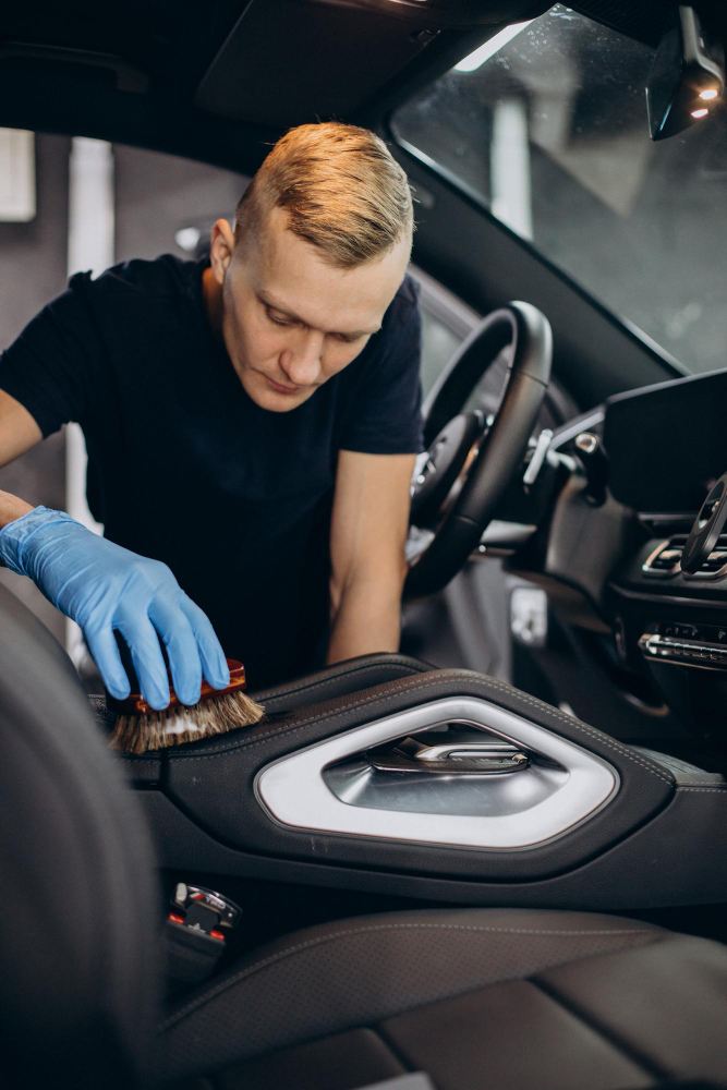 car interior cleaning home service