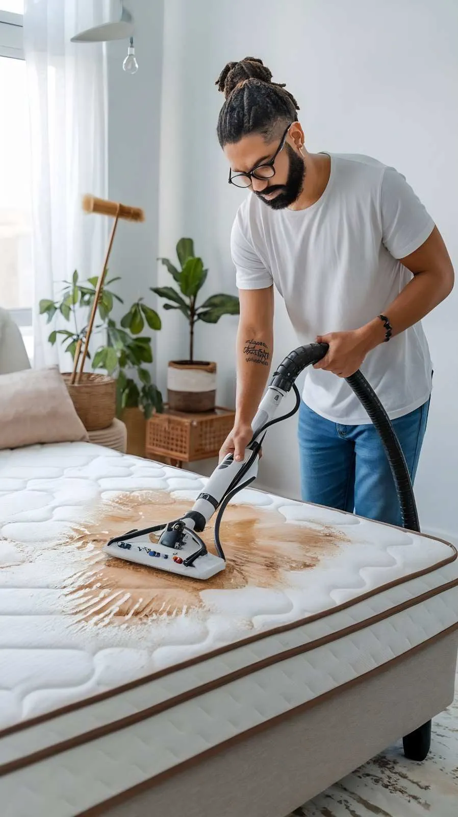 mattress cleaning