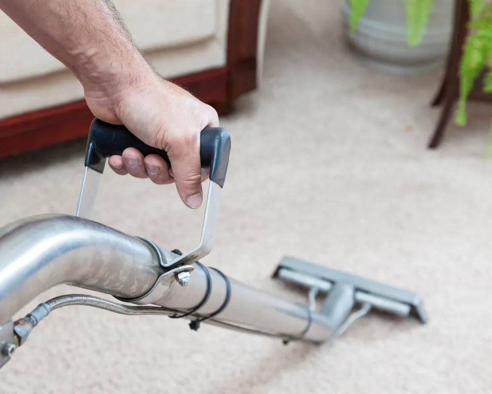 how do you dry carpet