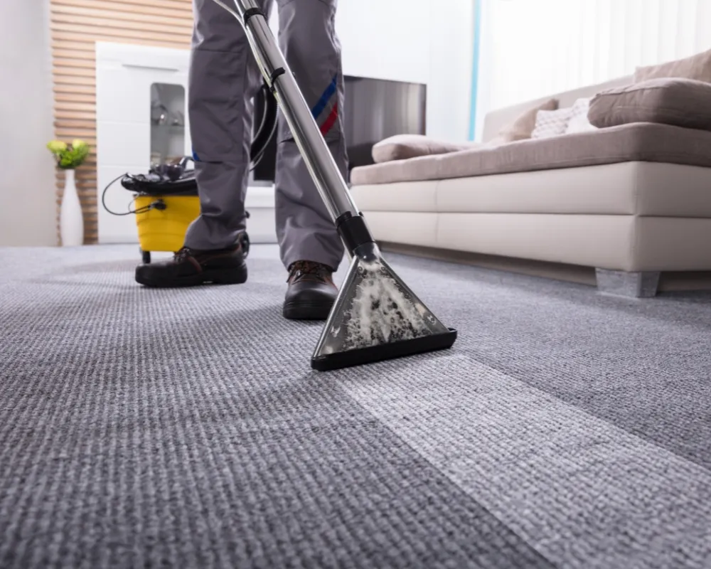 how long does it take for the carpet to dry