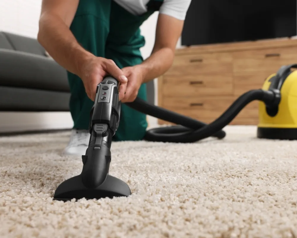 how to dry carpet