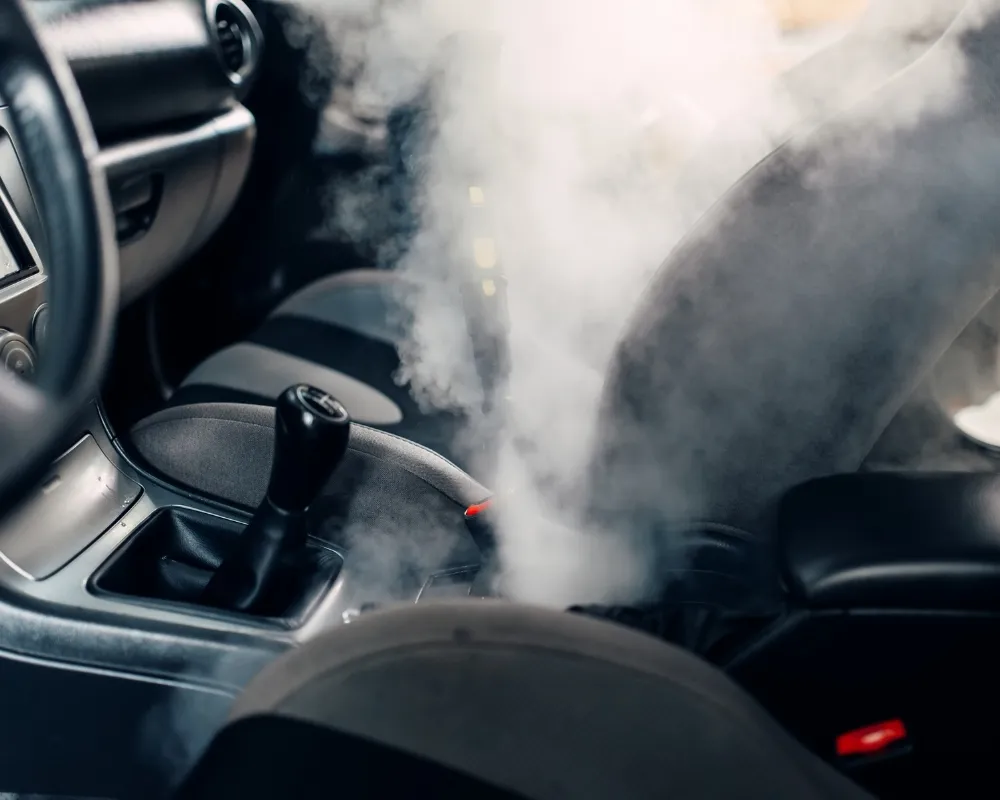 Car Interior Cleaning In Port Moody