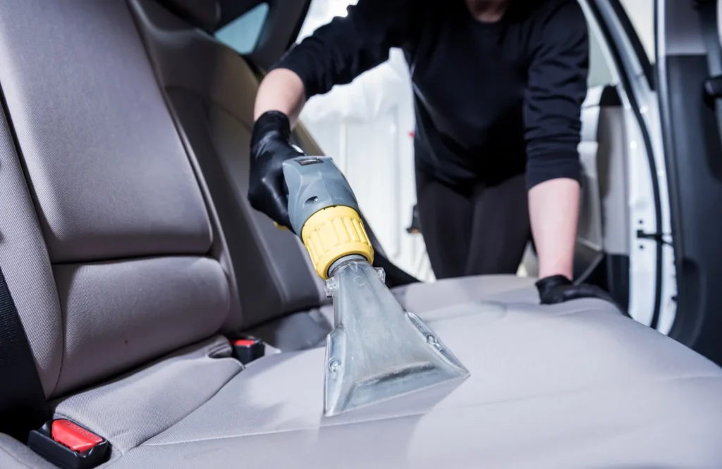 car cleaning interior