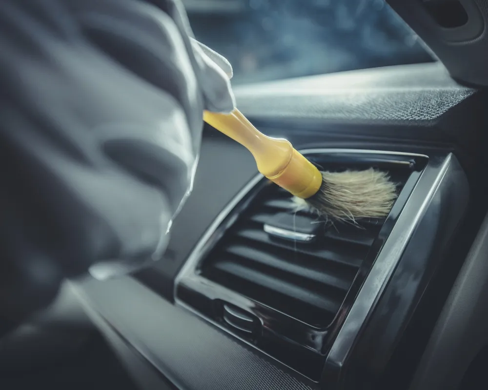 expert interior car cleaner