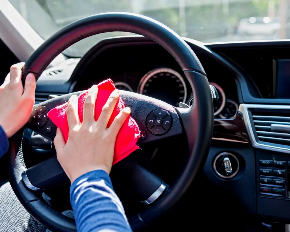 full car cleaning